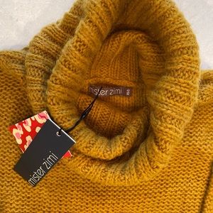 Mister Zimi cowl neck sweater